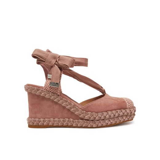 Espadryle Alma En Pena V251120 Różowy ze sklepu eobuwie.pl w kategorii Espadryle damskie - zdjęcie 182033214