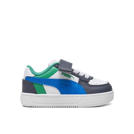 Sneakersy Puma Caven 2.0 Block Ac+ Inf 394463 08 Kolorowy ze sklepu eobuwie.pl w kategorii Buty sportowe dziecięce - zdjęcie 182033224