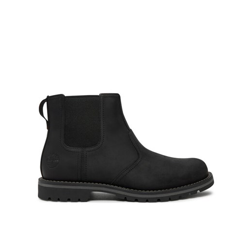 Sztyblety Timberland Larchmont TB1A2NHW0151 Czarny ze sklepu eobuwie.pl w kategorii Buty zimowe męskie - zdjęcie 182033230