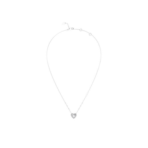 Naszyjnik Guess JUBN05 018JW Srebrny Guess 00 eobuwie.pl