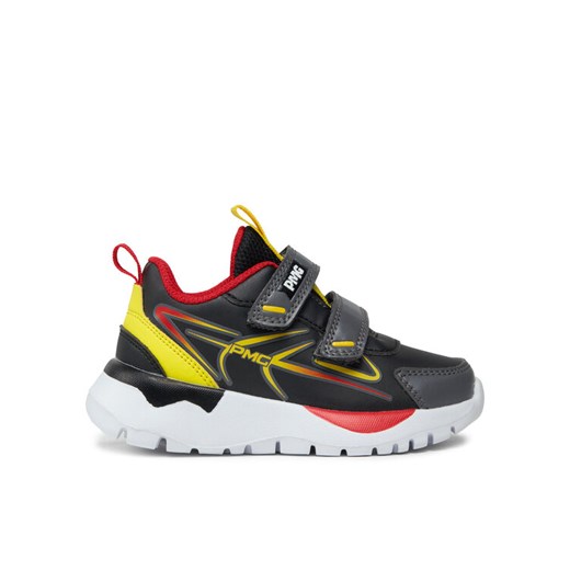 Sneakersy Primigi 4958011 Szary ze sklepu eobuwie.pl w kategorii Buty sportowe dziecięce - zdjęcie 182033242
