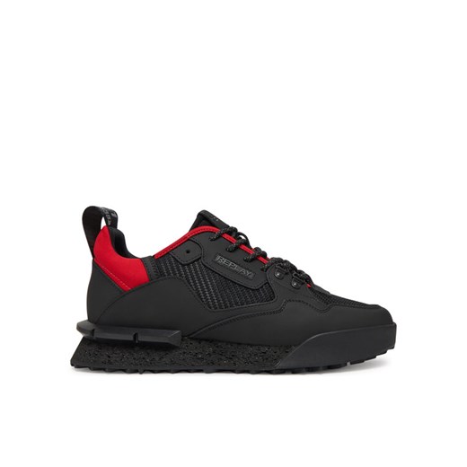 Sneakersy REPLAY GMS1P .000.C0058L Czarny ze sklepu eobuwie.pl w kategorii Buty sportowe męskie - zdjęcie 182033294