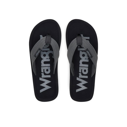 Japonki Wrangler Zane Flipflop Men Low 20251044 Szary Wrangler 40 eobuwie.pl