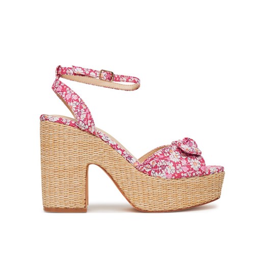 Espadryle DeeZee GT230624 Różowy ze sklepu eobuwie.pl w kategorii Espadryle damskie - zdjęcie 182033361