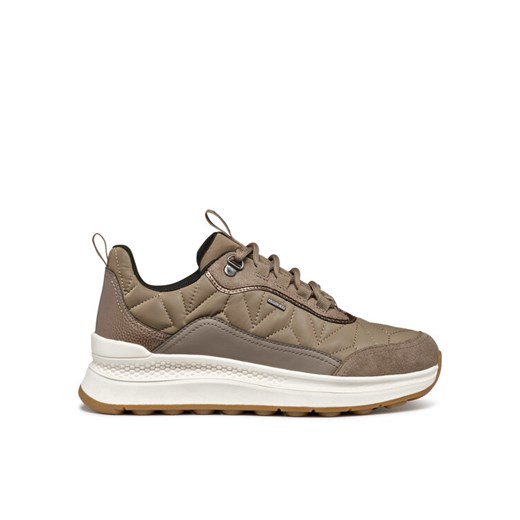 Sneakersy Geox Spherica Actif x2 Abx D46WPD 0FU22 C6029 Brązowy ze sklepu eobuwie.pl w kategorii Buty sportowe damskie - zdjęcie 182033363
