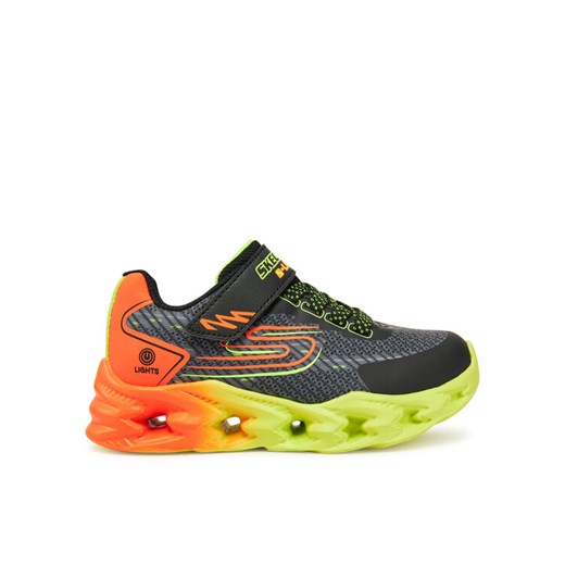 Sneakersy Skechers Vortex 2.0 Quantroid S 400604L BKMT Czarny - id: 0000304762864 - marki Skechers - 182033371 Sneakersy Skechers Vortex 2.0 Quantroid S 400604L BKMT Czarny ze sklepu eobuwie.pl w kategorii Buty sportowe dziecięce - zdjęcie 182033371