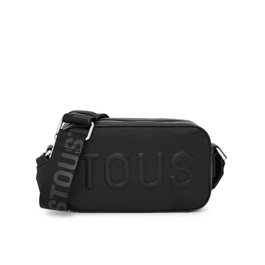 Torebka TOUS Bandolera Reporter T La Rue New 2001935351 Czarny ze sklepu eobuwie.pl w kategorii Listonoszki - zdjęcie 182033392
