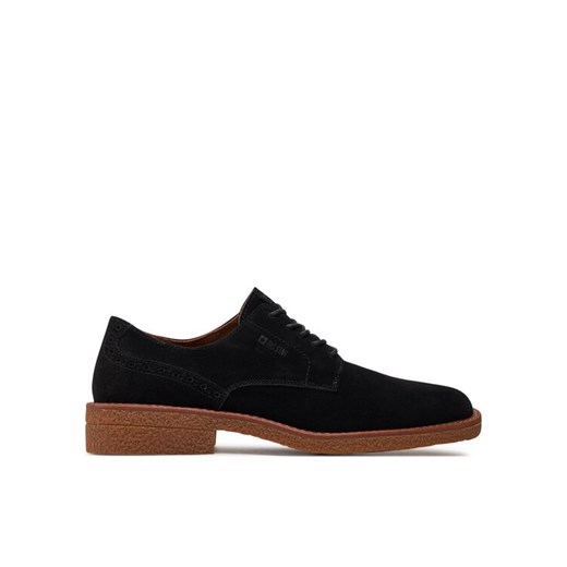 Półbuty Big Star Shoes NN174212 Czarny 44 eobuwie.pl