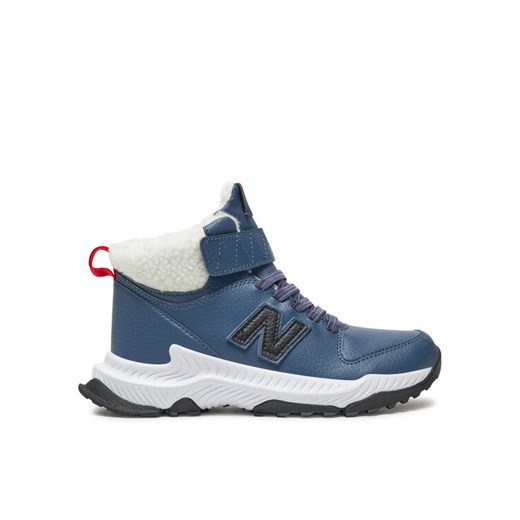 Trzewiki New Balance GT800TFT Granatowy ze sklepu eobuwie.pl w kategorii Buty zimowe dziecięce - zdjęcie 182033403