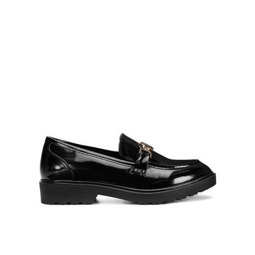 Mokasyny Nine West WFA3043-1A Czarny ze sklepu eobuwie.pl w kategorii Mokasyny damskie - zdjęcie 182033414
