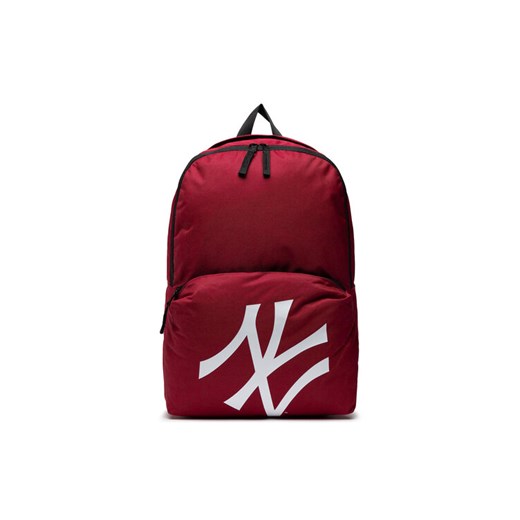 Plecak New Era Disti Multi Stadium Bag Neyyan 60240059 Bordowy ze sklepu eobuwie.pl w kategorii Plecaki - zdjęcie 182033430