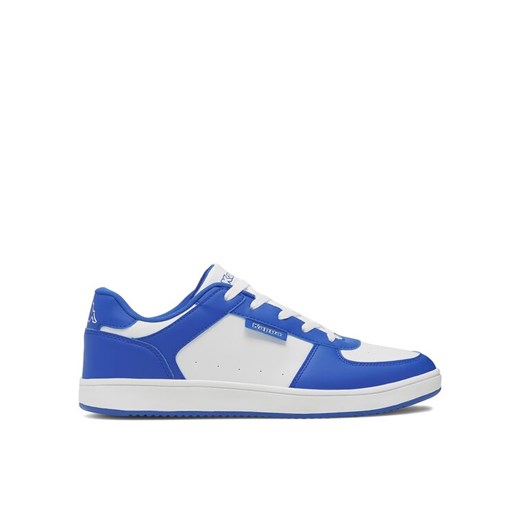 Sneakersy Kappa Logo Malone 4 341R5DW-A1U Biały ze sklepu eobuwie.pl w kategorii Buty sportowe męskie - zdjęcie 182033434