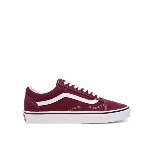 Tenisówki Vans Old Skool VN000CR5ZCF1 Bordowy ze sklepu eobuwie.pl w kategorii Trampki damskie - zdjęcie 182033470
