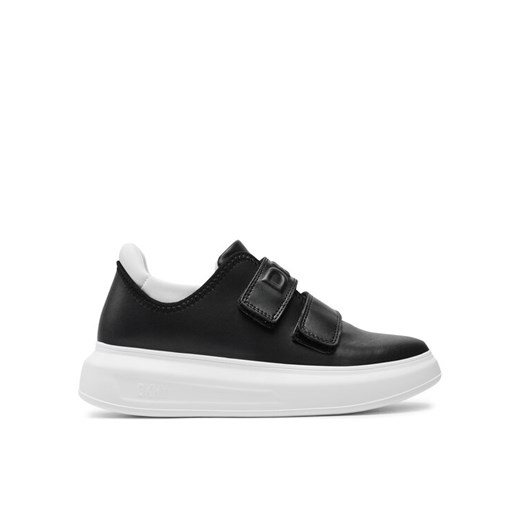 Sneakersy DKNY Jamiah K3422734 Czarny ze sklepu eobuwie.pl w kategorii Buty sportowe damskie - zdjęcie 182033474