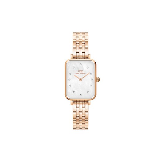 Zegarek Daniel Wellington Quadro DW00100620 Złoty ze sklepu eobuwie.pl w kategorii Zegarki - zdjęcie 182033484