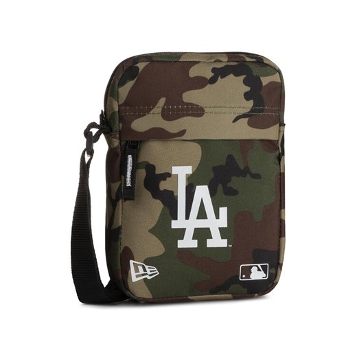 Saszetka New Era Mlb Side Bag Losdod 11942031 Zielony ze sklepu eobuwie.pl w kategorii Saszetki - zdjęcie 182033521
