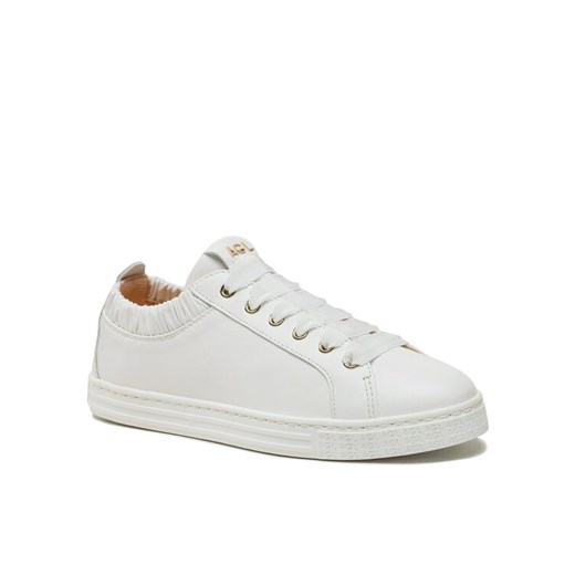 Sneakersy AGL Suzie D936001PGKT018A634 Biały ze sklepu eobuwie.pl w kategorii Buty sportowe damskie - zdjęcie 182033532