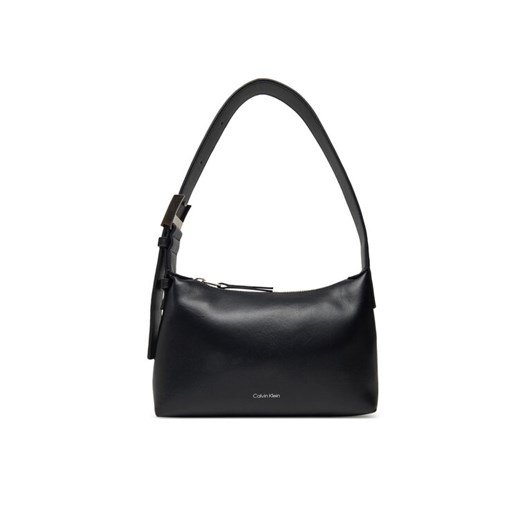 Torebka Calvin Klein Hardware Handle Mini Bag K60K613027 Czarny ze sklepu eobuwie.pl w kategorii Listonoszki - zdjęcie 182033582