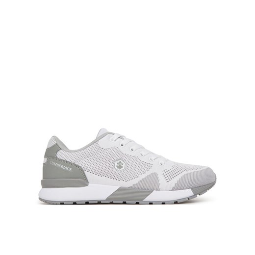Sneakersy Lumberjack Vendor LJ-SM62111-003-U22-CA001 Biały ze sklepu eobuwie.pl w kategorii Buty sportowe męskie - zdjęcie 182033614