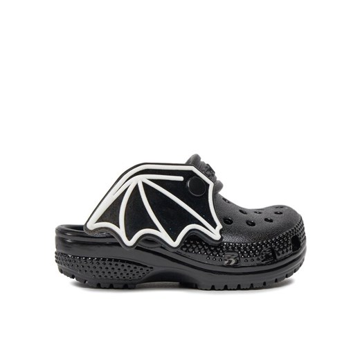 Klapki Crocs Crocs Classic I Am Bat Clog T 209232 Czarny ze sklepu eobuwie.pl w kategorii Klapki dziecięce - zdjęcie 182033632