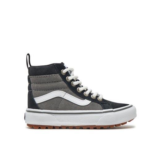 Sneakersy Vans Youth Mte Sk8 Hi VN000D0HN421 Szary ze sklepu eobuwie.pl w kategorii Trampki dziecięce - zdjęcie 182033633