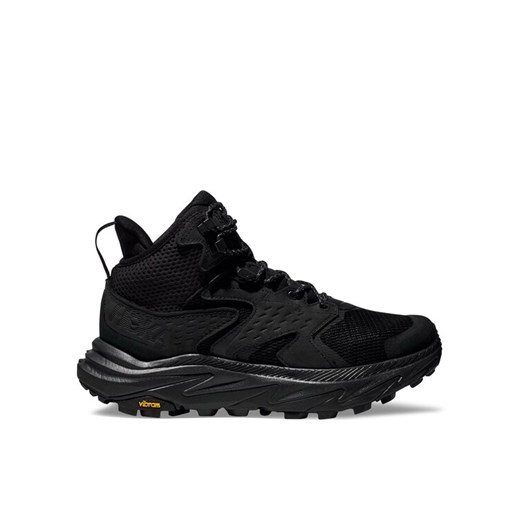 Trekkingi Hoka Anacapa 2 Mid Gtx GORE-TEX 1141633 Czarny ze sklepu eobuwie.pl w kategorii Buty trekkingowe męskie - zdjęcie 182033670