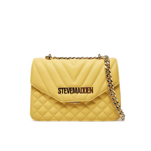 Torebka Steve Madden Bstake-2 SM13001704 Żółty ze sklepu eobuwie.pl w kategorii Kopertówki - zdjęcie 182033672