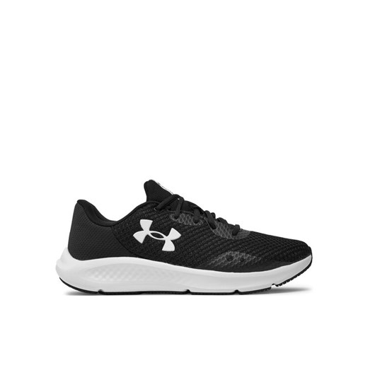 Buty do biegania Under Armour Ua Charged Pursuit 3 3024878-001 Czarny ze sklepu eobuwie.pl w kategorii Buty sportowe męskie - zdjęcie 182033691