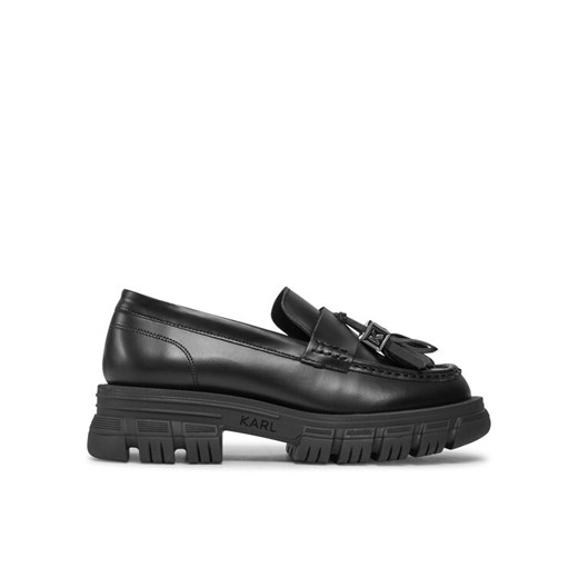 Loafersy KARL LAGERFELD KL43814 Czarny Karl Lagerfeld 41 eobuwie.pl