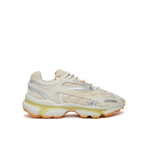 Sneakersy Lacoste 7-48SMA0058 Brązowy ze sklepu eobuwie.pl w kategorii Buty sportowe męskie - zdjęcie 182033711