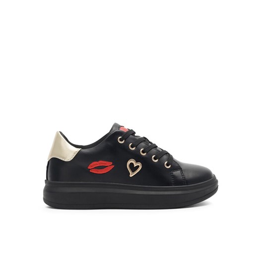 Sneakersy Nelli Blu CS5608-09 Czarny Nelli Blu 32 eobuwie.pl