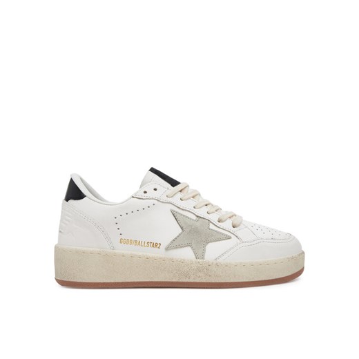 Sneakersy GOLDEN GOOSE GWF00804.F006970.10220 Biały ze sklepu eobuwie.pl w kategorii Buty sportowe damskie - zdjęcie 182033714
