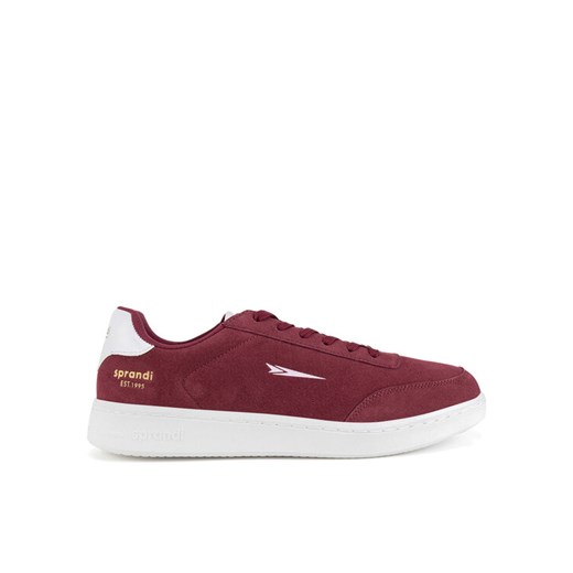 Sneakersy Sprandi V5-6437 Bordowy ze sklepu eobuwie.pl w kategorii Buty sportowe męskie - zdjęcie 182033720