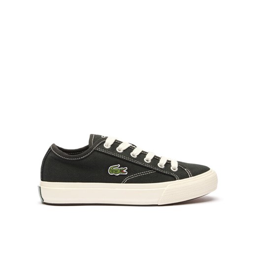 Tenisówki Lacoste Backourt 747CFA0006 Czarny ze sklepu eobuwie.pl w kategorii Trampki damskie - zdjęcie 182033752