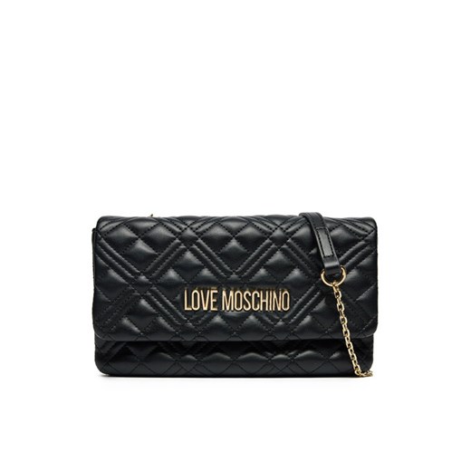 Torebka LOVE MOSCHINO JC4097PP1MLA0000 Czarny ze sklepu eobuwie.pl w kategorii Listonoszki - zdjęcie 182033761