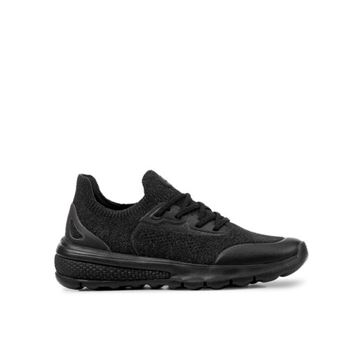 Sneakersy Geox D Spherica Actif D45THC 07Q7Z C9999 Czarny ze sklepu eobuwie.pl w kategorii Buty sportowe damskie - zdjęcie 182033762