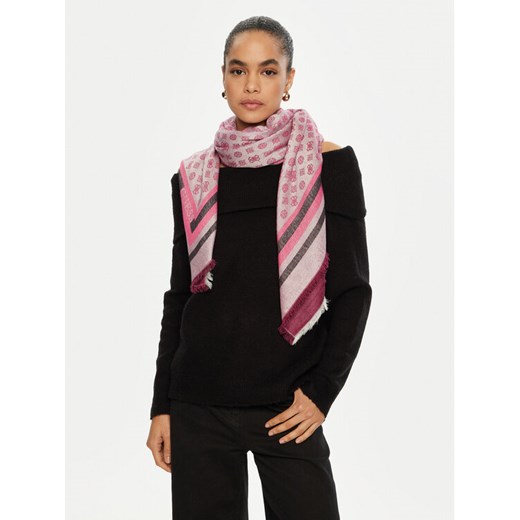 Chusta Guess AW5249 VIS03 Różowy ze sklepu eobuwie.pl w kategorii Szaliki i chusty damskie - zdjęcie 182033794