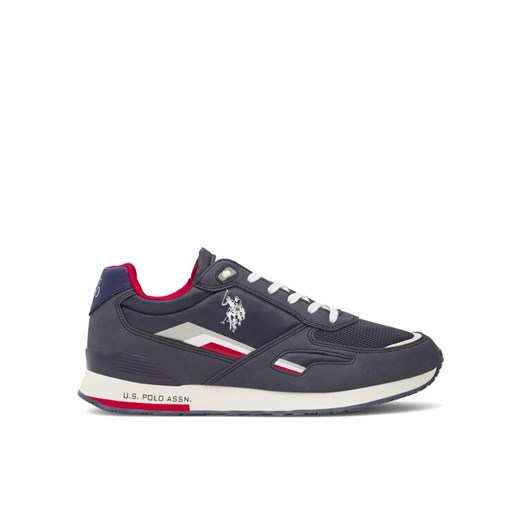 Sneakersy U.S. Polo Assn. TABRY003B Granatowy ze sklepu eobuwie.pl w kategorii Buty sportowe męskie - zdjęcie 182033801