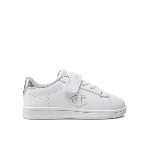 Sneakersy Champion Centre Court G Ps Low Cut Shoe S32859-CHA-WW002 Biały ze sklepu eobuwie.pl w kategorii Trampki dziecięce - zdjęcie 182033803