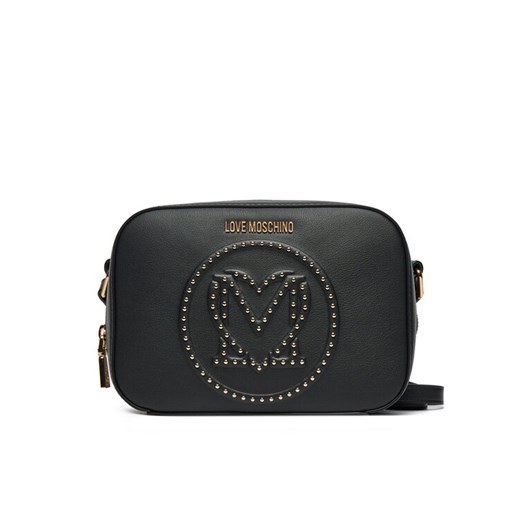 Torebka LOVE MOSCHINO JC4068PP1ML1200A Czarny ze sklepu eobuwie.pl w kategorii Listonoszki - zdjęcie 182033810