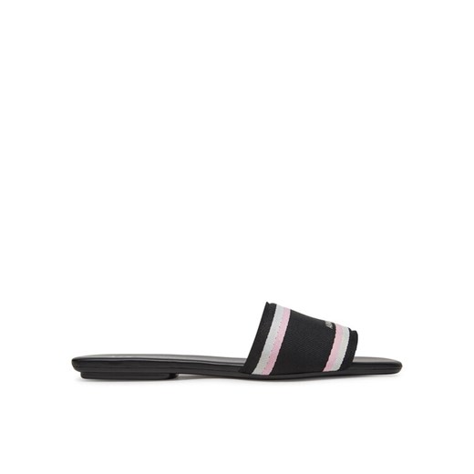 Klapki Armani Exchange XDP056 XV922 00002 Czarny ze sklepu eobuwie.pl w kategorii Klapki damskie - zdjęcie 182033812