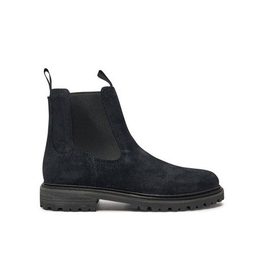 Sztyblety Clarks Clarkridge Top 26179722 Czarny ze sklepu eobuwie.pl w kategorii Buty zimowe męskie - zdjęcie 182033850