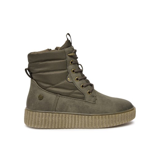 Botki Refresh 172232 Khaki ze sklepu eobuwie.pl w kategorii Botki - zdjęcie 182033852