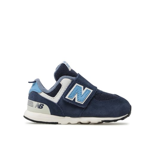 Sneakersy New Balance NW574ND1 Granatowy ze sklepu eobuwie.pl w kategorii Buty sportowe dziecięce - zdjęcie 182033872