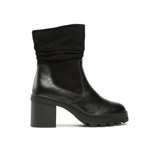 Botki Caprice 9-25401-41 Czarny ze sklepu eobuwie.pl w kategorii Botki - zdjęcie 182033910