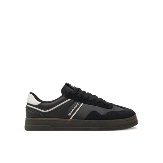 Sneakersy Tommy Jeans Tjw Court Sneaker EN0EN02552 Czarny Tommy Jeans 36 eobuwie.pl