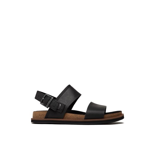 Sandały Timberland Amalfi Vibes TB0A2CET015 Czarny ze sklepu eobuwie.pl w kategorii Sandały męskie - zdjęcie 182033921
