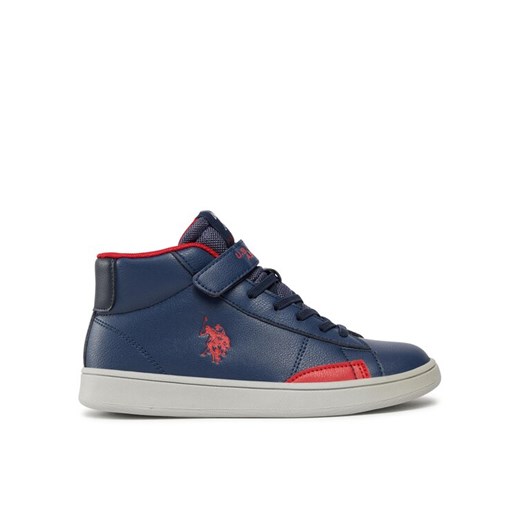 Sneakersy U.S. Polo Assn. ZACH002 S Niebieski ze sklepu eobuwie.pl w kategorii Trampki dziecięce - zdjęcie 182033962