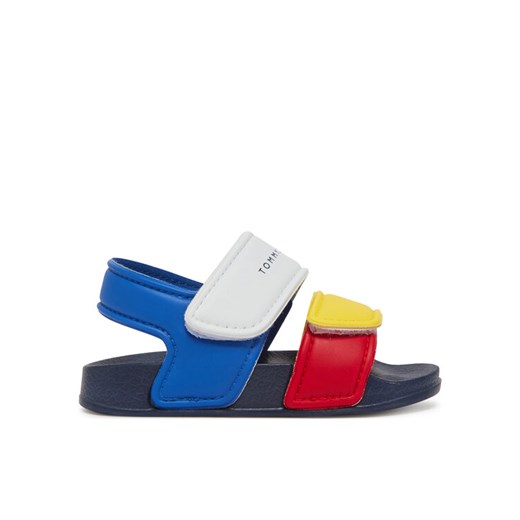 Sandały Tommy Hilfiger T1X2-33913-1172Y M Kolorowy ze sklepu eobuwie.pl w kategorii Sandały dziecięce - zdjęcie 182033980
