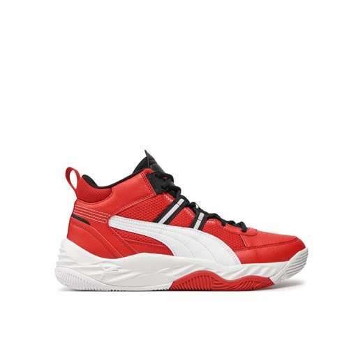 Sneakersy Puma Rebound Future Nextgen 392329 05 Czerwony ze sklepu eobuwie.pl w kategorii Buty sportowe męskie - zdjęcie 182033981